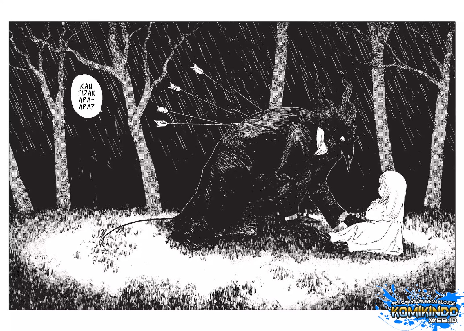 The Girl From The Other Side Chapter 04 Gambar 20